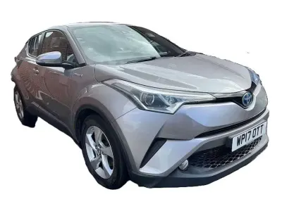 Gebraucht Toyota C-HR 122 PS (89 kW) 2017 Silber SUV