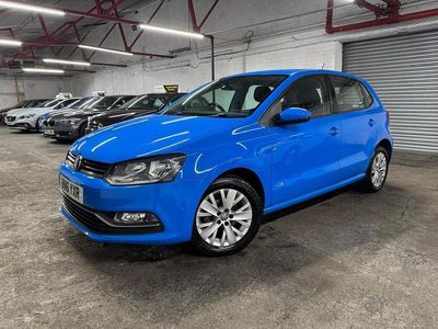 Used VW Polo SE 2016 Blue Hatchback