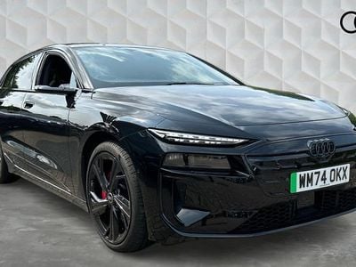 Audi A6 e-tron