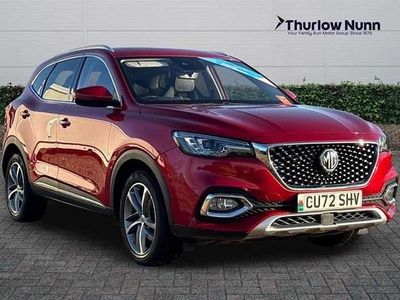 Used MG HS Exclusive 162 HP (119 kW) 2022 Red SUV
