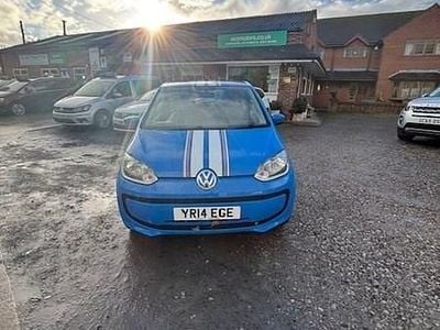 Blue Used 2014 VW up! move up! Hatchback | £4,299 (Fair price)