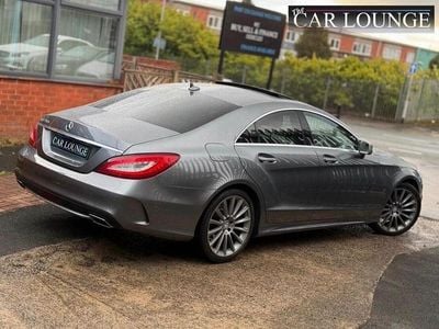 Used Mercedes CLS220 AMG line 2015 Grey Coupe
