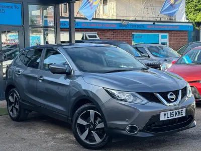 Used Nissan Qashqai N-TEC 2015 Grey SUV