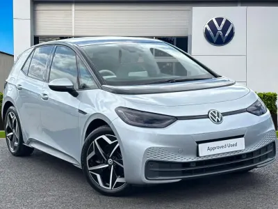 Used VW ID.3 Pro Performance 150 kW (204 HP) 2021 White Hatchback