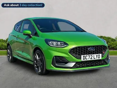Used Ford Fiesta ST 200 HP (147 kW) 2022 Green Hatchback