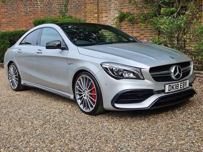 Mercedes CLA45 AMG