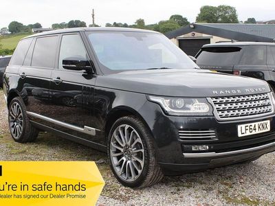 Grey Used 2014 Land Rover Range Rover Autobiography SUV | £27,950 (Expensive)