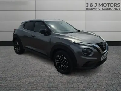 Used Nissan Juke N-Connecta 114 HP (83 kW) 2025 Grey SUV