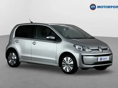 Used VW e-up! 60 kW (82 HP) 2021 Silver Hatchback