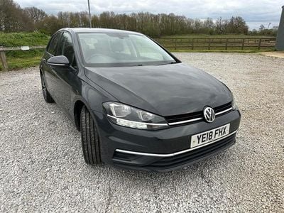 Used VW Golf VII SE 2018 Grey Hatchback