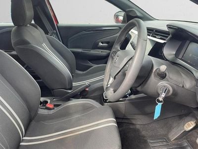 Used Vauxhall Corsa 74 HP (54 kW) 2024 Red Hatchback