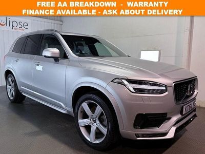 Silver Used 2016 Volvo XC90 R-Design SUV | £19,995 (Fair price)