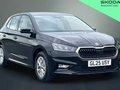 Used Skoda Fabia SE 95 HP (69 kW) 2025 Black Hatchback
