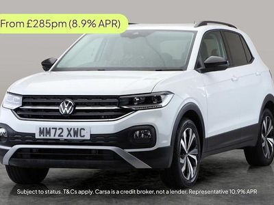 Used 2024 VW T-Cross Black Edition SUV | £18,975 (Fair price)