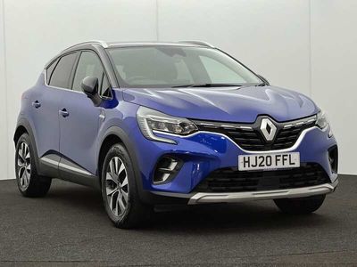 used Renault Captur 1.3 TCE 130 S Edition 5dr EDC