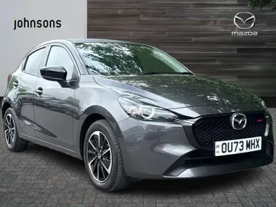 Used Mazda 2 Homura-Aka 116 HP (85 kW) 2024 Grey Hatchback