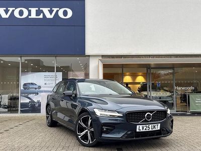 Blue Used 2025 Volvo V60 Plus Estate | £33,490 (Fair price)