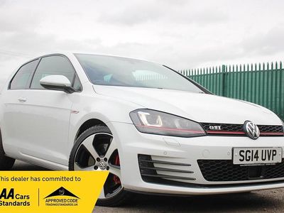 Used VW Golf VII GTI 2014 White Hatchback