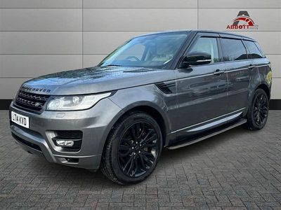 Grey Used 2014 Land Rover Range Rover Sport HSE SUV | £14,995 (Fair price)