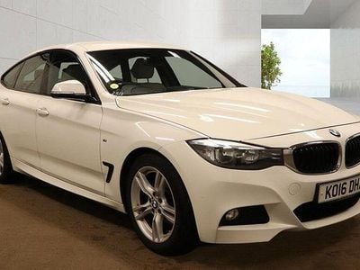 Used BMW 320 M Sport 2016 White Hatchback