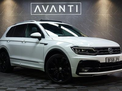 Used VW Tiguan R-line 150 HP (110 kW) 2018 White SUV