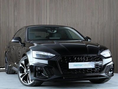 Black Used 2023 Audi A5 Sportback Black Edition Hatchback | £27,495 (A bit pricey)