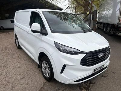 Used Ford Transit Custom Limited 136 HP (100 kW) 2024 White Van