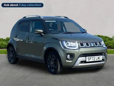 Used Suzuki Ignis SZ5 83 HP (61 kW) 2022 Green SUV