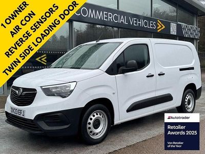 Used Vauxhall Combo 100 HP (73 kW) 2023 White MPV