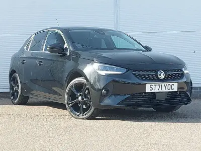 Używany Vauxhall Corsa Edition 2022 Czarny Hatchback