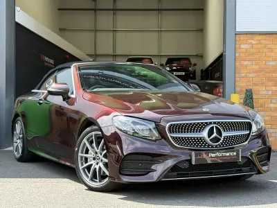 Used Mercedes E220