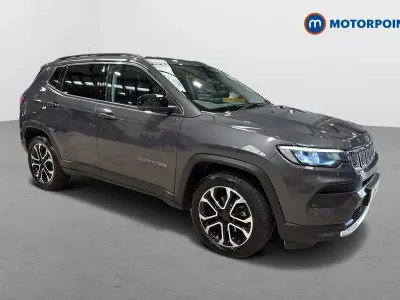 Used Jeep Compass Limited 131 HP (96 kW) 2023 Grey SUV