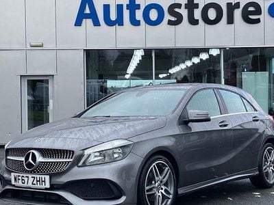 Used Mercedes A160 AMG line 102 HP (75 kW) 2018 Hatchback