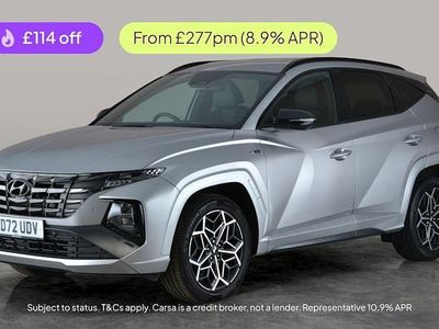 Used 2024 Hyundai Tucson N Line SUV | £20,000 (Good price)