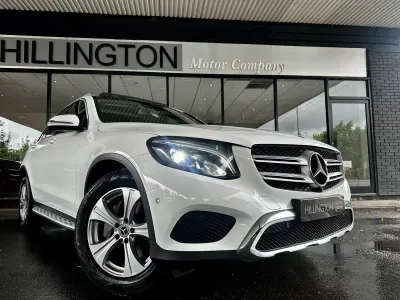 Used Mercedes GLC220