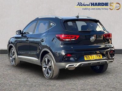 Used MG ZS Excite 105 HP (77 kW) 2023 Black SUV