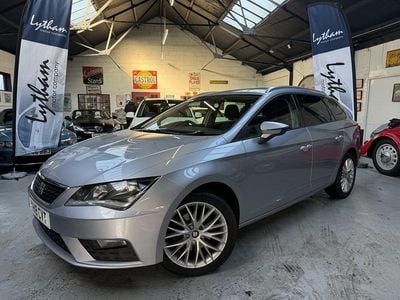 Silver Used 2018 Seat Leon SE Dynamic Estate | £4,950 (Fair price)