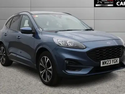 Used Ford Kuga ST-Line X 225 HP (165 kW) 2023 Blue SUV