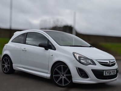 used Vauxhall Corsa LIMITED EDITION