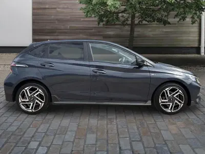 Used Hyundai i20 N Line 100 HP (73 kW) 2025 Grey Hatchback