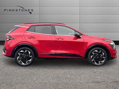 Used Kia Sportage GT-Line 2023 Red SUV