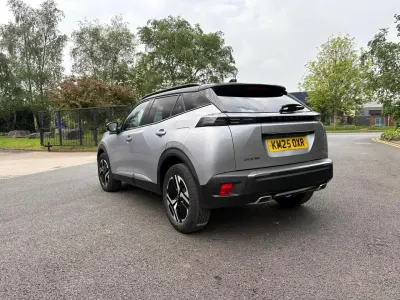Used Peugeot 2008 GT 134 HP (98 kW) 2025 Grey SUV