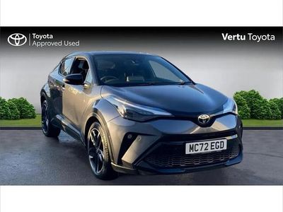 Used Toyota C-HR Sport 122 HP (89 kW) 2023 Grey SUV