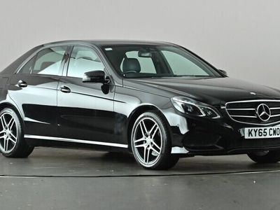 used Mercedes E220 E-ClassBlueTEC AMG Night Edition 4dr 7G-Tronic