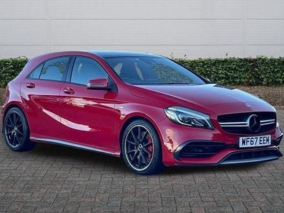 Used Mercedes A45 AMG AMG 2017 Red Hatchback