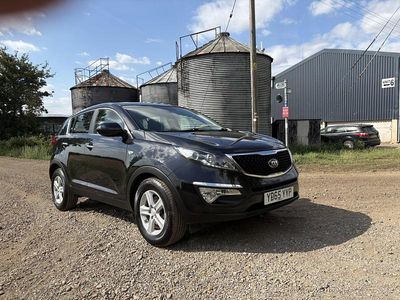 Used Kia Sportage 2015 Black SUV