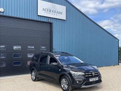 Black Used 2022 Dacia Jogger Comfort MPV | £12,590 (Fair price)