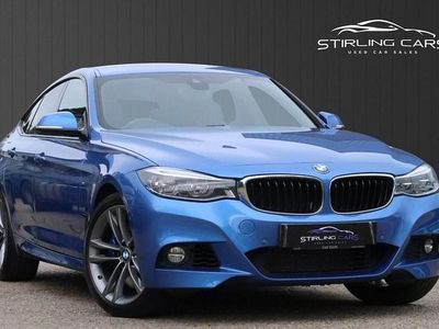 Used BMW 330 M Sport 258 HP (189 kW) 2016 Blue Hatchback