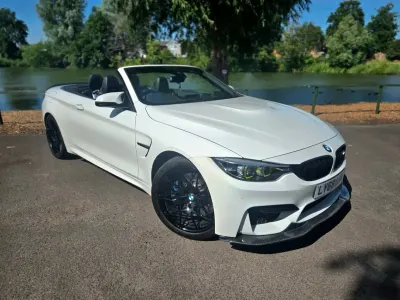 Used BMW M4 Cabriolet Competition Edition 2019 White Cabriolet