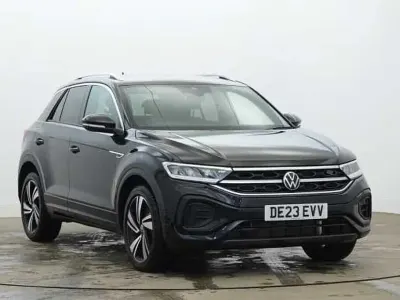 Usado VW T-Roc R-line 150 HP (110 kW) 2023 Preto SUV